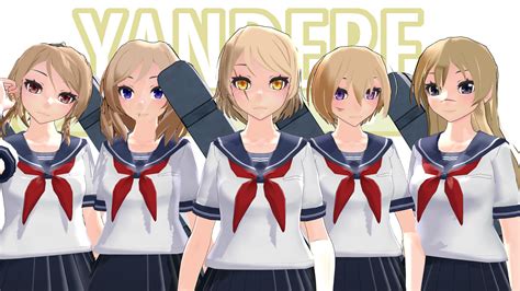 Mmd New Delinquents Genderbend Dl By Maeb136 On Deviantart