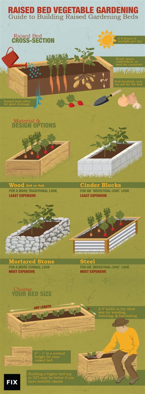 A Guide To Building Raised Gardening Beds