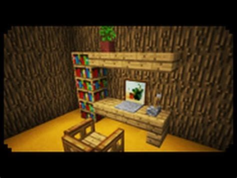 Minecraft: How to make a Home Office 