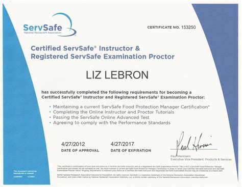 The efoodhandlers basic food safety course teaches sign up for your free managers account where you can pay for employee training, view their training progress, and have access to print or download. Servsafe Certification Tampa | TUTORE.ORG - Master of Documents