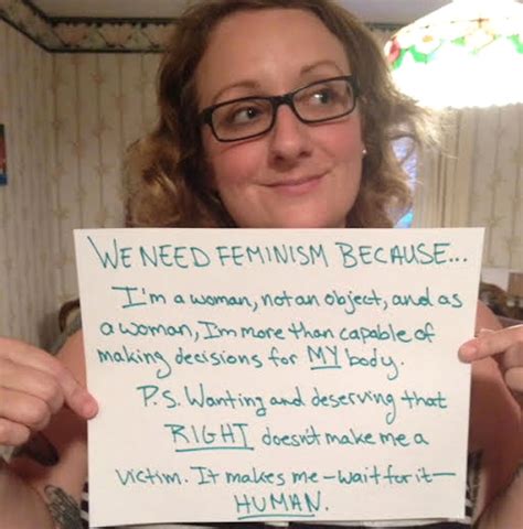 we respond to women against feminism because this is what feminists look like