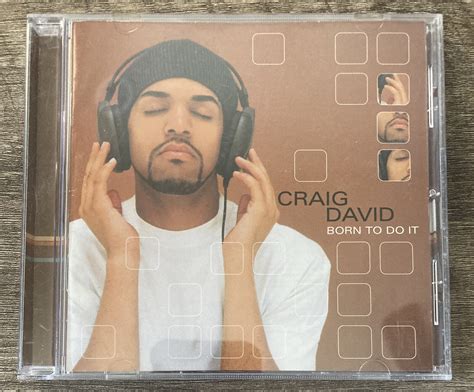 Born To Do It By Craig David Cd Jul 2001 Atlantic Label