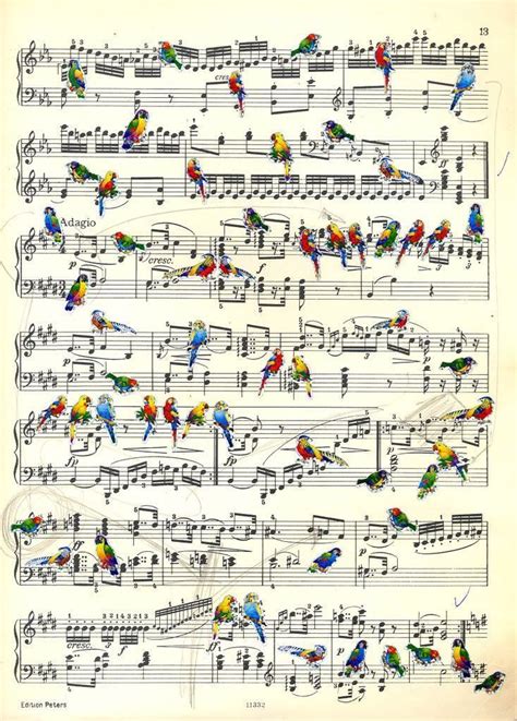 Sheet Music Crafts Sheet Music Art Music Paper Art Music Paper Art