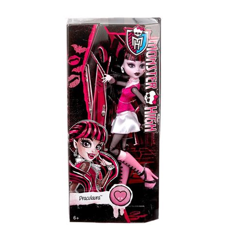 Monster High Draculaura Original Ghouls Collection Doll Mh Merch
