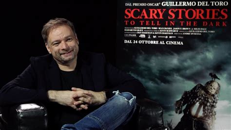 Scary Stories to Tell in the Dark intervista al regista André Øvredal YouTube