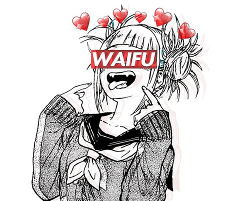 Himiko Toga Waifu Merch Von Autumn Faye Redbubble