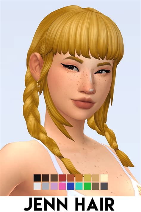 Vikais Jenn Hair Sweet Sims 4 Finds