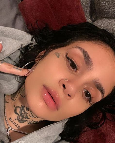 Pin By Kimia🦋🥀 On Kehlani Kehlani Kehlani Singer Face Tattoos For Women