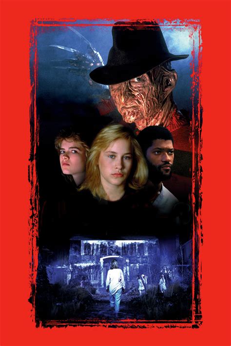 A Nightmare On Elm Street 3 Dream Warriors 1987 Posters — The