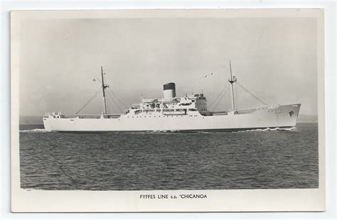Elders And Fyffes Shipping Postcards