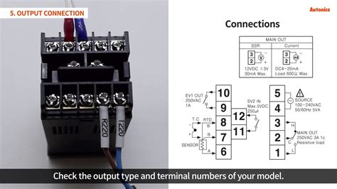 Click on the image to enlarge, and then save it to your the typical aspects in a wiring diagram are ground, power supply, cord as well as connection, output. Autonics Tutorial : Temperature Controllers TZN / TZ Series - YouTube