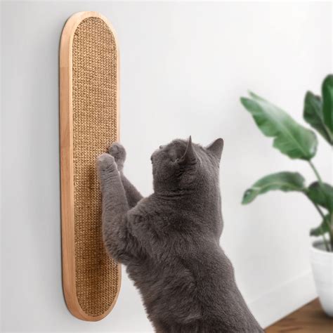 7 Ruby Road Wall Mounted Cat Scratching Post Floor Or Wall Mount