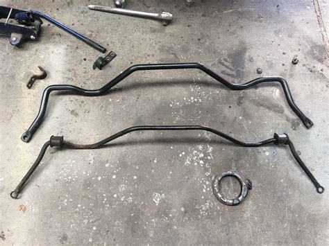 Projects 1963 Ford Galaxie Rear Sway Bar The Hamb
