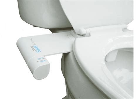 Bootysaver Toilet Add On Bidet Euro Slimline