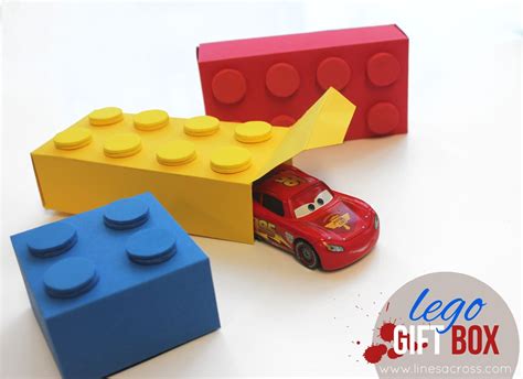 Lego T Boxes With Free Templates Lines Across
