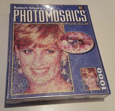 Princess Diana Photomosaic Jigsaw Puzzle 1000 Pieces By Robert Silvers