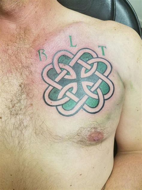 Brilliant baby tattoos for only the proudest of parents. Father and daughter celtic knot. #tattoo | Father tattoos ...