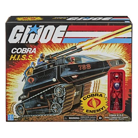 Hasbro Gi Joe Retro Collection Vehicle Series 1 Cobra Hiss