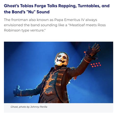 Crazy Ass Moments In Nu Metal History On Twitter Ghost Frontman