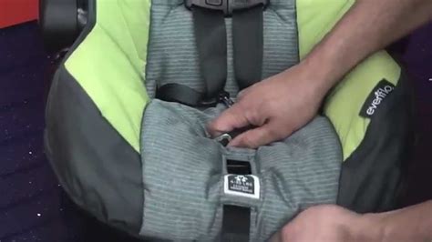 Evenflo Embrace Adjust Crotch Buckle On Infant Car Seat Crotch Buckle