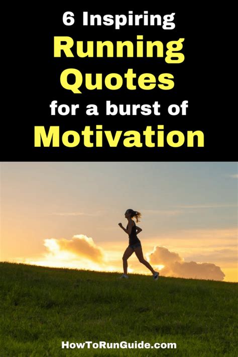 6 Inspiring Running Quotes For When You Need Running