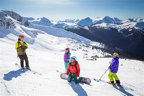 Best Whistler Blackcomb Ski Runs The Whistler Insider