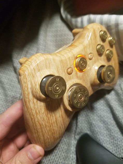 Made Some Custom Controllers For My Friends Decided To Make One For
