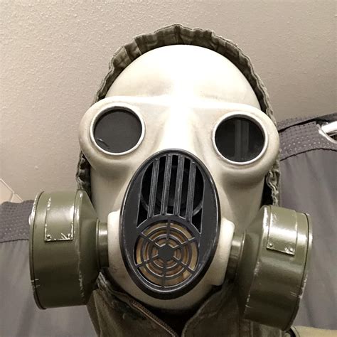Pepakura Gas Mask