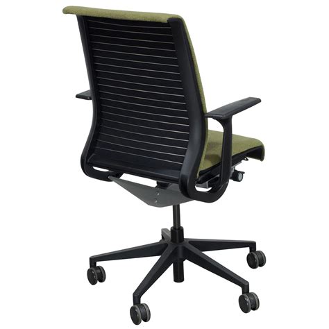 This steelcase think chair comes with the standard, adjustable lumbar support. Steelcase Think Used Conference Chair, Green Moss ...