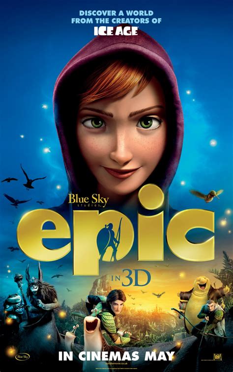 Epic Movie Poster Epic The Movie Photo 36971177 Fanpop