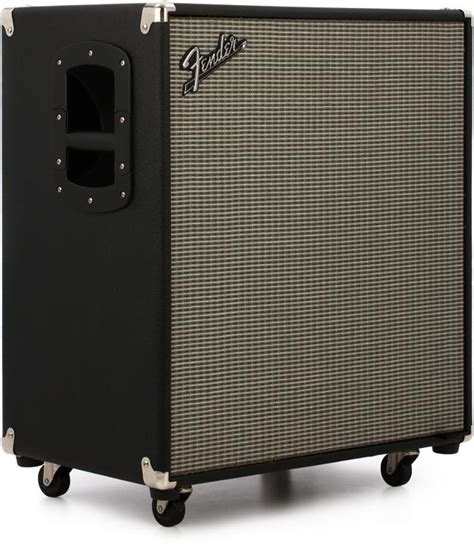Fender Rumble 410 4x10 500 Watt Bass Cabinet With Horn Sweetwater