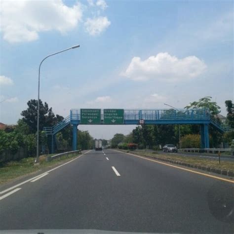 Jl Tol Semarang Seksi A B C Toll Road Kf Map Digital Map For