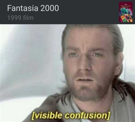 Fantzia Fantasia 2000 1999 Film Visible Confusion