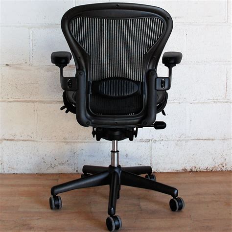 Here are the size charts. HERMAN MILLER Aeron Size A Task Chair 2179 Office Swivel