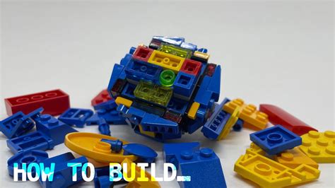 How To Build Lego Savior Valkyrie 7 Sh Lego Beyblade Tutorials Y