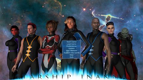 Starship Inanna Korina Outpost Episode 4 By The Mad Docto