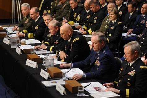Joint Chiefs Pay And Benefits Must Remain Competitive Article The