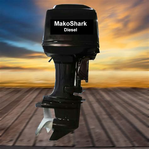 Mako Shark Diesel Outboard Motors 5 To 80hp Diesel Outboard Motors