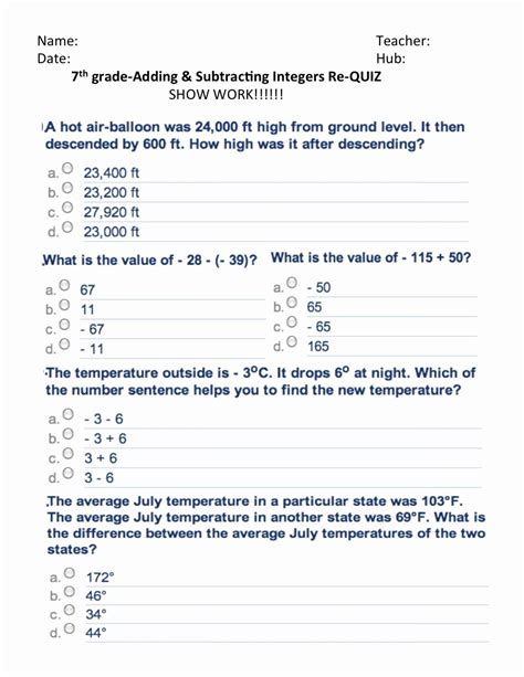 Free printable worksheets pdf with answer keys on algebra i geometry trigonometry algebra ii and calculus. Pre Algebra Worksheets with Answer Key | Briefencounters