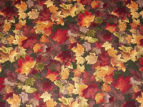Fall Fabric Autumn Fabric By The Yard Quilting Fabric Etsy Fall