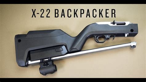 Magpul X 22 Backpacker Stock Youtube