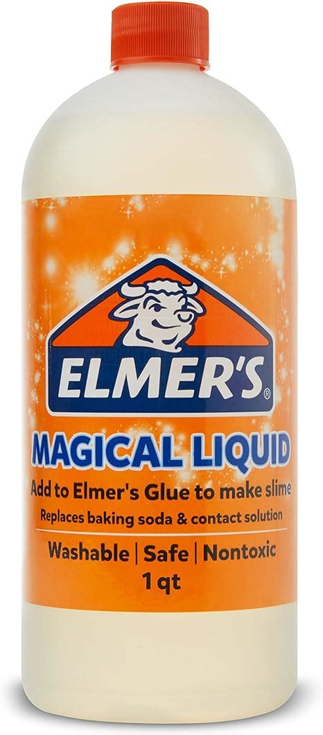 Elmers Slime Activator Magical Liquid Slime Activator Solution