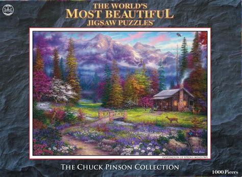 The Worlds Most Beautiful Jigsaw Puzzle At Puzzle Palace