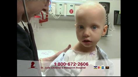 St Jude Childrens Research Hospital Tv Commercial Fighting Cancer