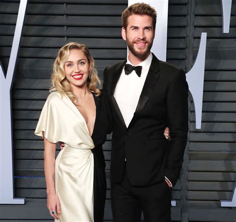 Liam Hemsworth And Miley Theres Nothing Like Marriage To Get You To