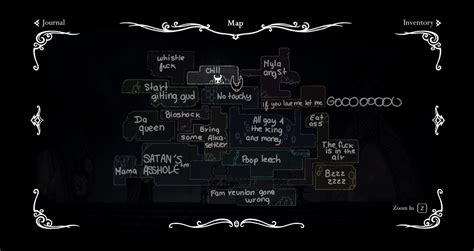 Complete Hollow Knight Full Map
