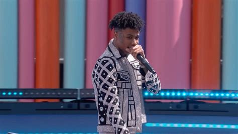 Blueface Thotiana Video Clip Bet Soul Train Awards