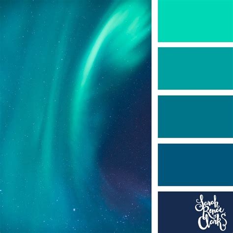 Teal Sky Lights These 25 Color Combinations Are Inspired By
