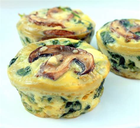 Vickys Online Cookbook Crustless Muffin Tin Quiches