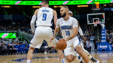 Evan Fournier Orlando Magic Hold Off Philadelphia 76ers For Win Tsnca